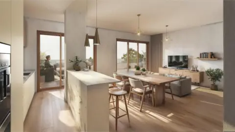 Piso en Venta en El Hornillo