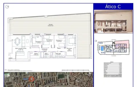 Ático en calle de Julio Castelo