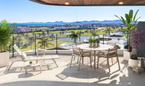 Ático en Serena Golf