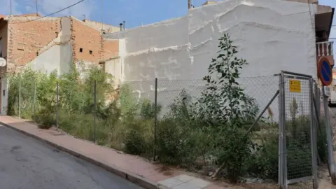 Terreno en Barrio del Carmen