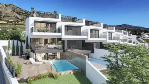 Casa adosada en calle calle Londres