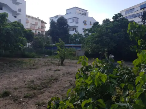 Terreno en calle de los Bancales