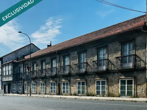 Casa rústica en Pontecesures