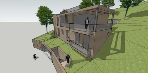 Chalet en Lloret Blau