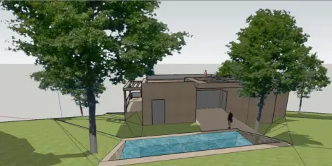 Chalet en Lloret Blau