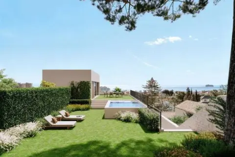 Casa adosada en Obra Nueva, Lujo, Chalet 12 Viviendas , Piscina