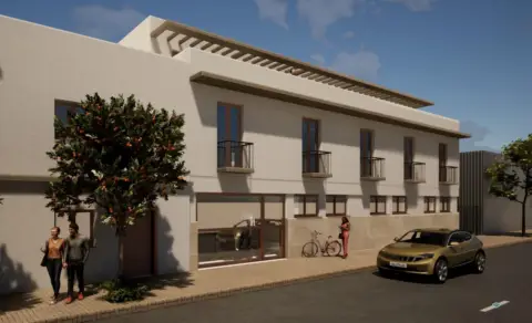 Dúplex en calle del Trabuco