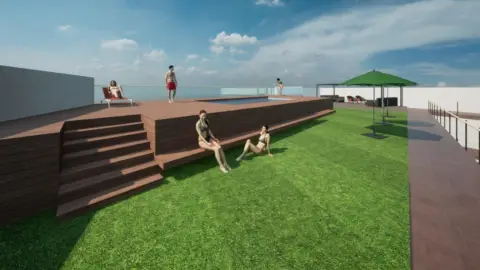 Dúplex en calle del Trabuco