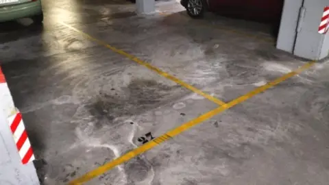 Garaje en calle San Patricio