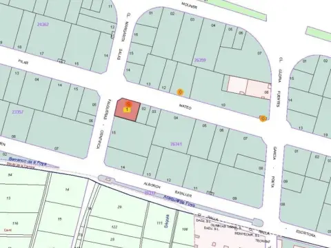 Terreno en Vereda Nord