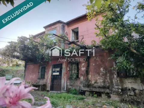 Casa rústica en Amoedo