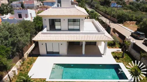 Chalet en Cala Llombards