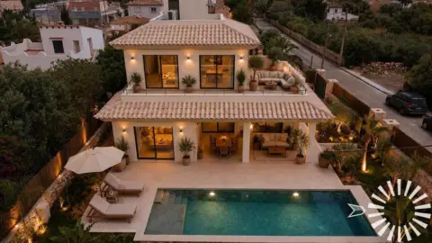 Chalet en Cala Llombards