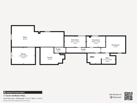 Piso en calle del Maestro Palau