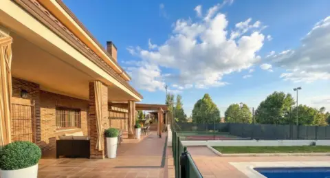 Chalet en Fuente del Fresno