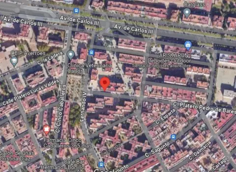 Loft en calle del Platero Pedro de Bares