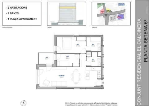 1-bedroom flat for sale in Encamp · 56 of 60