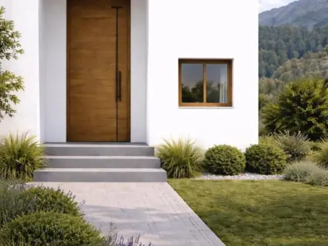 Chalet en calle de La Coruña