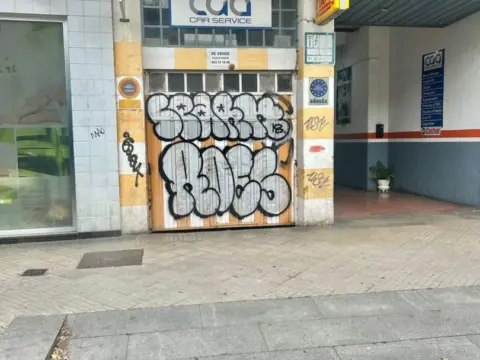 Garaje en Ballester Apezpikuaren Kalea