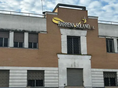 Nave industrial en Fidiana