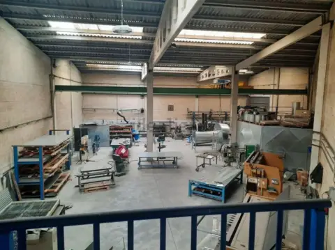 Nave industrial en Barratxi Kalea