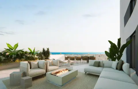 Apartamento en Paseo de los Martiricos