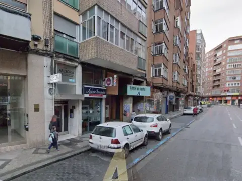 Local comercial en calle de Don Sancho, 8