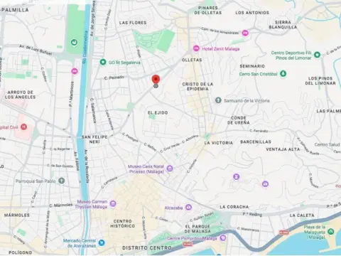 Piso en El Ejido-La Merced-La Victoria