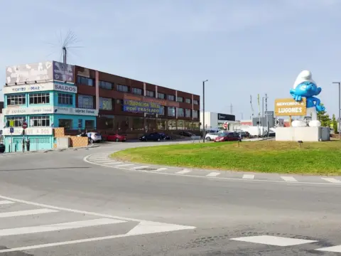 Nave industrial en calle Peñones, nº 101