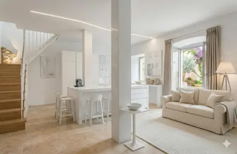 Casa adosada en Plaza de la Constitución, 2