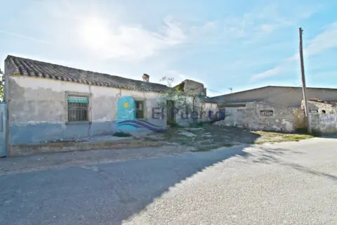 Finca rústica en El Pareton