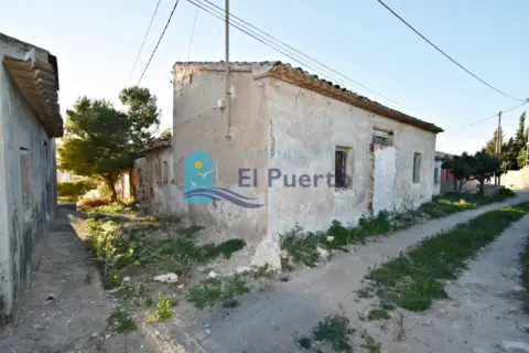 Finca rústica en Las Palas
