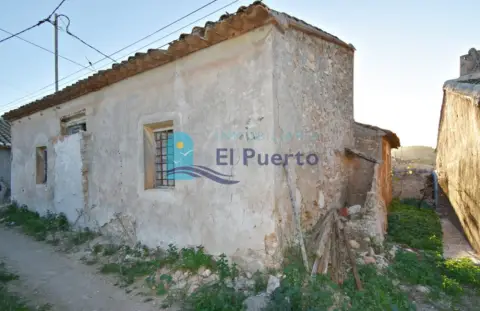 Finca rústica en Las Palas