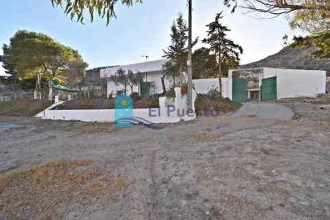 Finca rústica en Las Palas