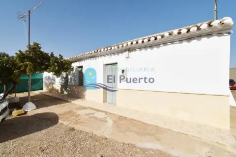 Finca rústica en Fuente Alamo Murcia España