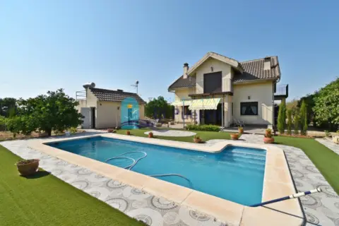 Finca rústica en Sierra de Carrascoy