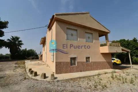 Finca rústica en La Costera