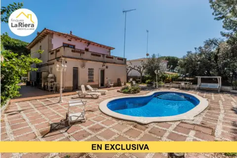 Chalet en Arenys de Mar