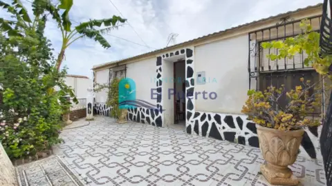 Finca rústica en Las Palas