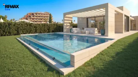 Chalet en Urb. Campo de Golf