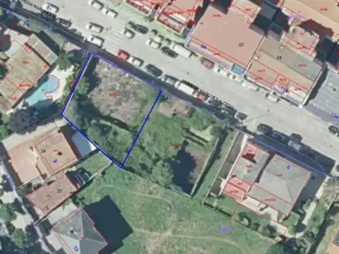 Terreno en Travesía del Marqués Alcedo