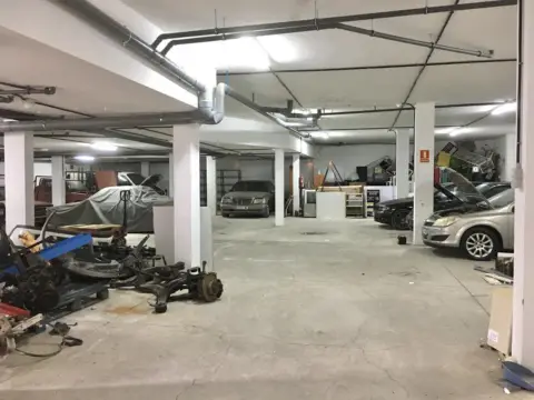 Garaje en calle El Caboz