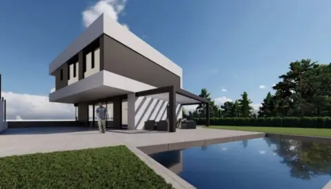 Chalet en calle Brillante de Riviera