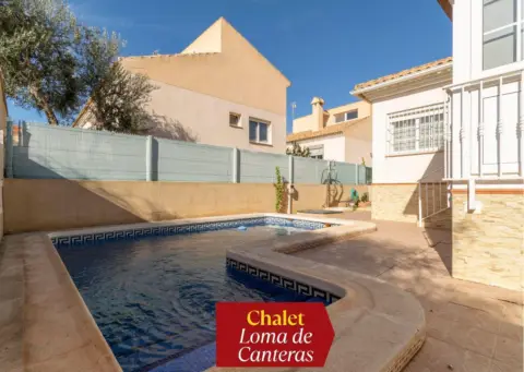 Chalet en calle de la Loma de Canteras, 48