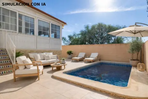 Chalet en calle de la Loma de Canteras, 48