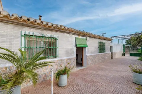 Finca rústica en Pozo Estrecho