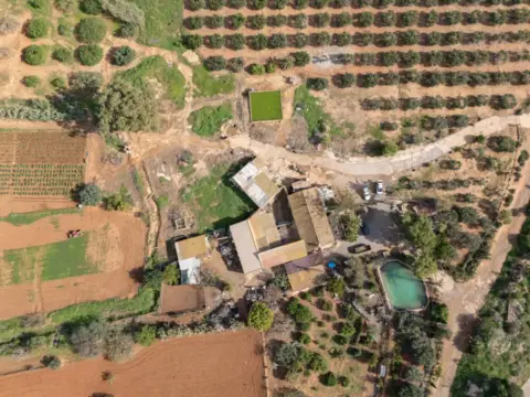 Finca rústica en Los Belones