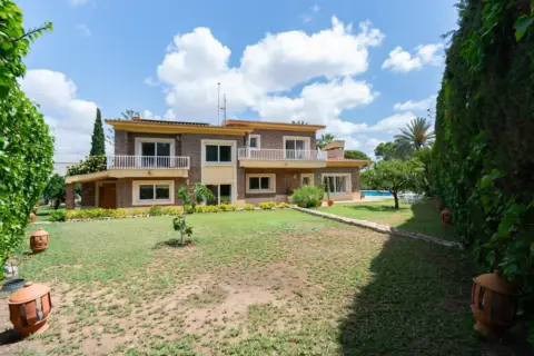 Chalet en Paseo del Canal