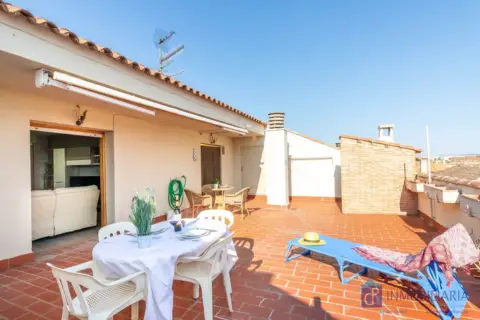 Ático en calle de la Condesa Montenegrón