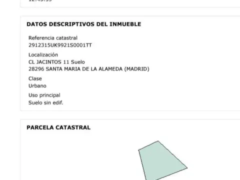 Terreno en Las Juntas 1